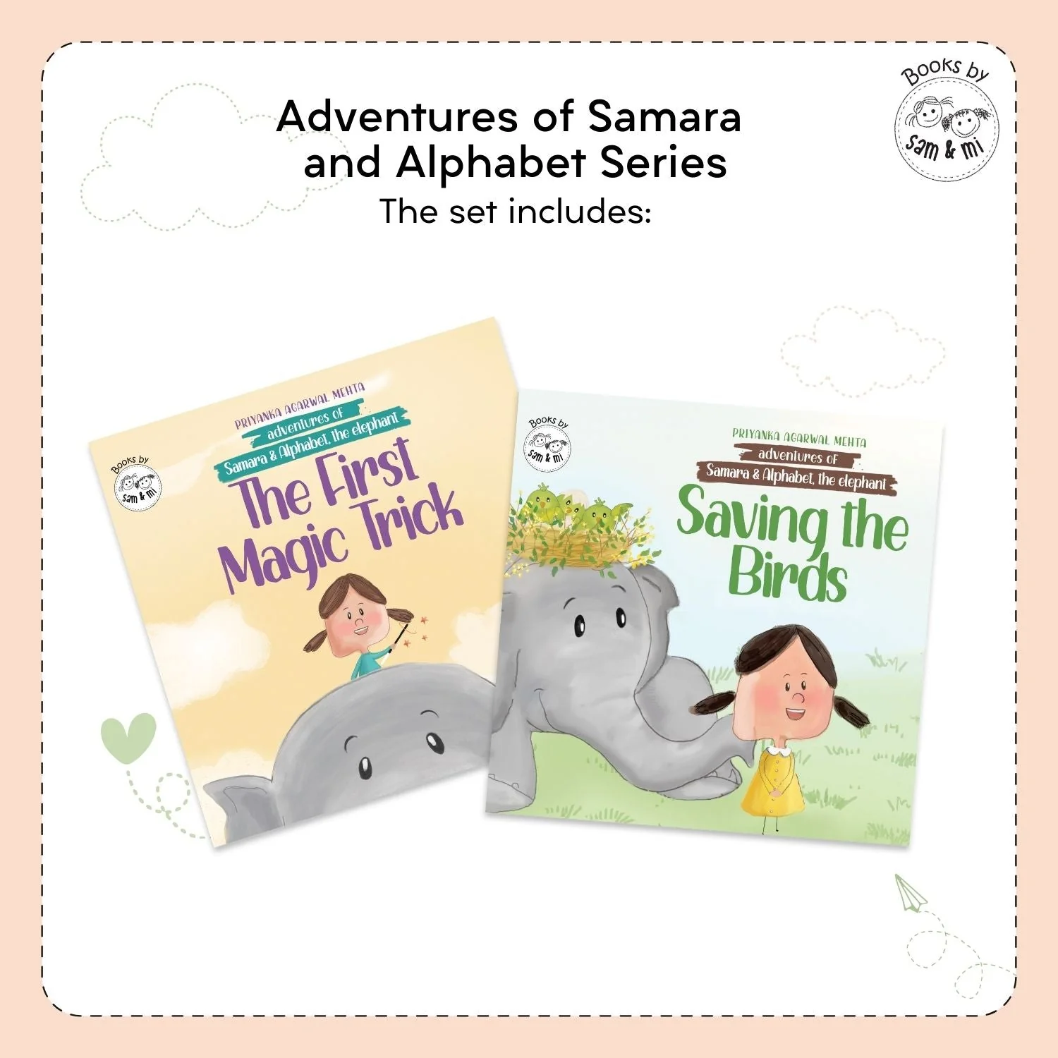 Adventures of Samara and Alphabet Series (Set of 2) - Image 3