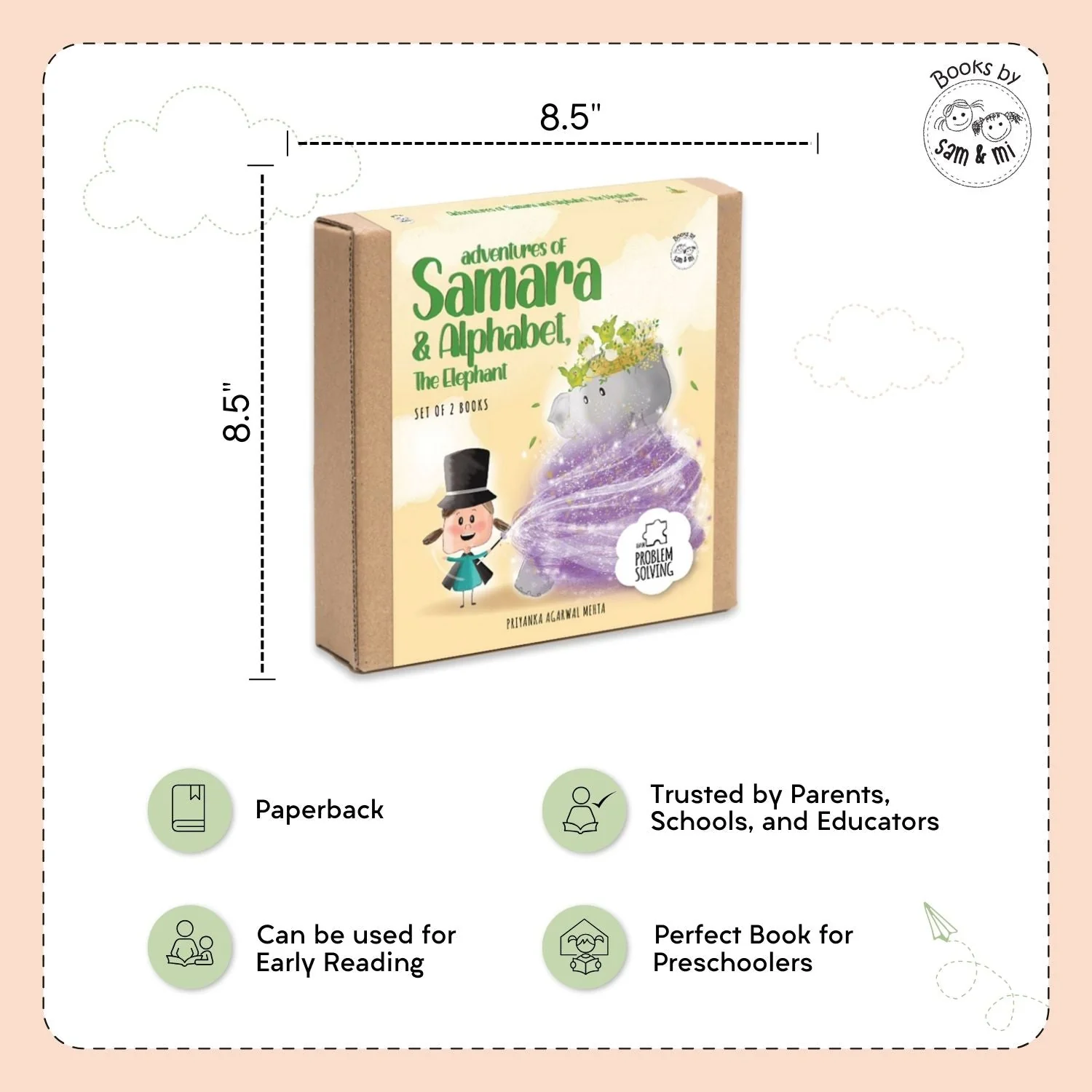 Adventures of Samara and Alphabet Series (Set of 2) - Image 4