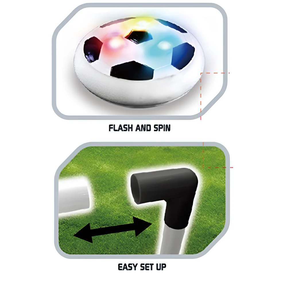 Air Soccer Goal Set - Image 3