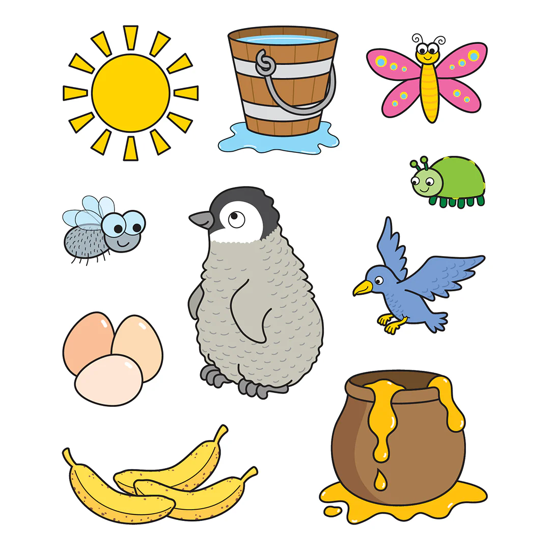 Animals Sticker Colouring Book (10 PACK) - Image 3