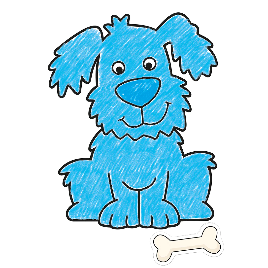 Animals Sticker Colouring Book (10 PACK) - Image 5
