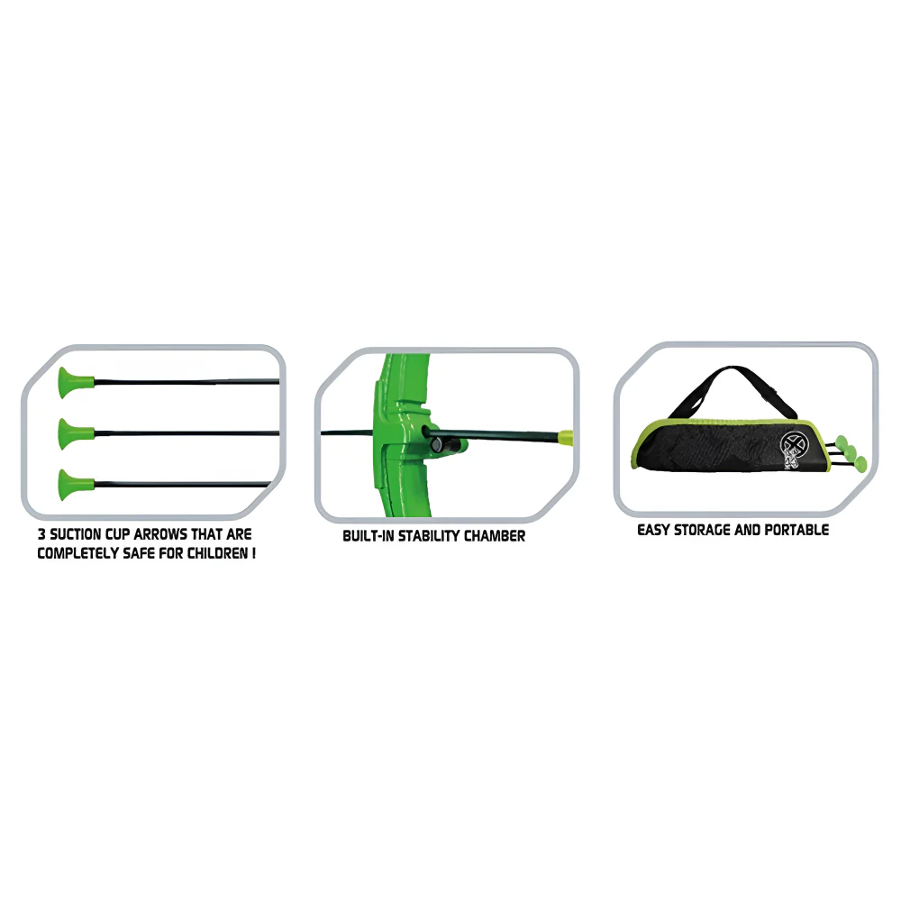 Archer Set With Target Stand - Image 3