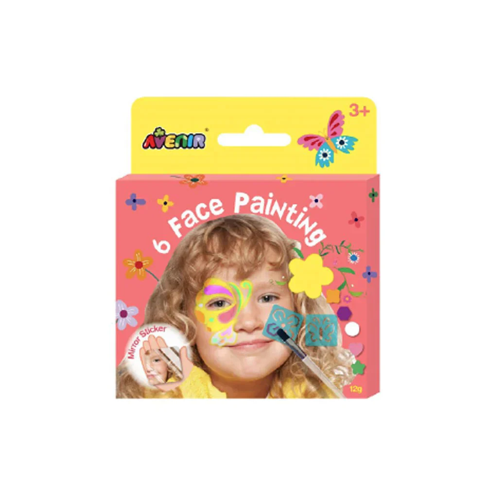 Avenir Face Painting - 6 Colours - Image 3