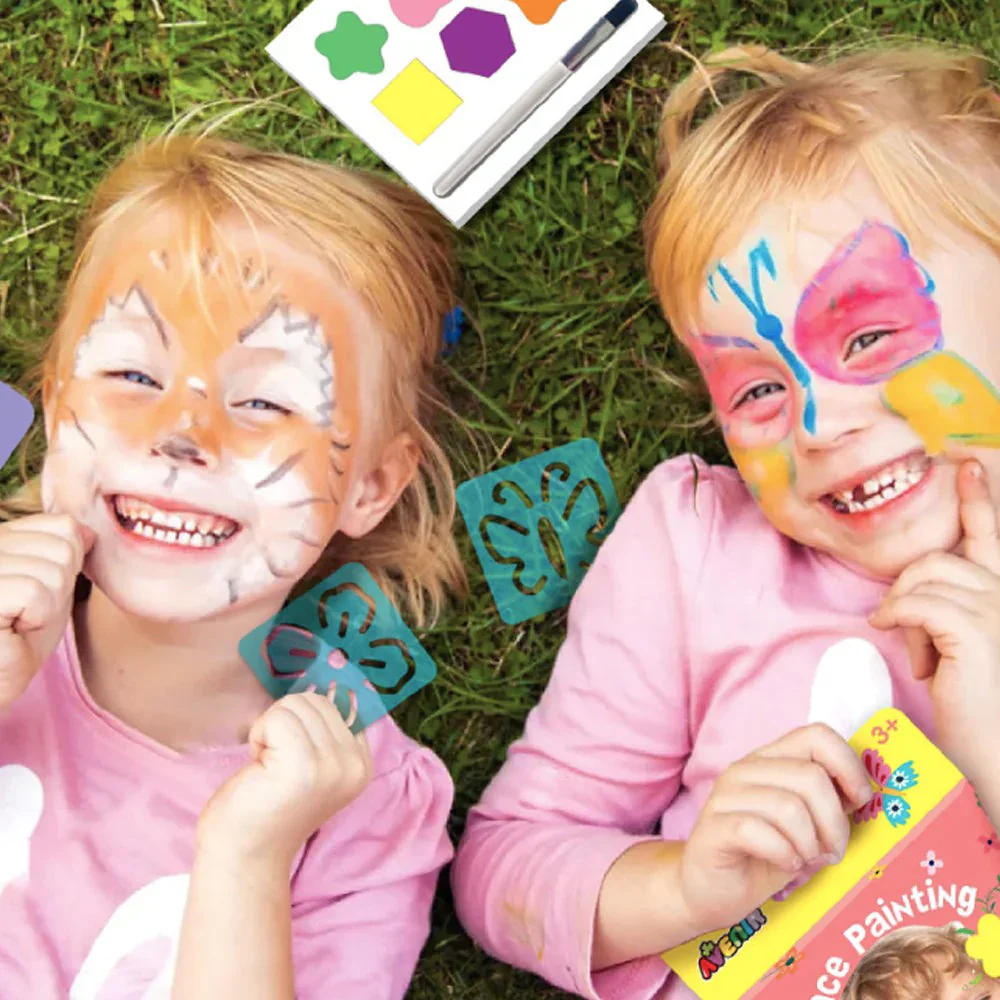 Avenir Face Painting - 6 Colours - Image 9