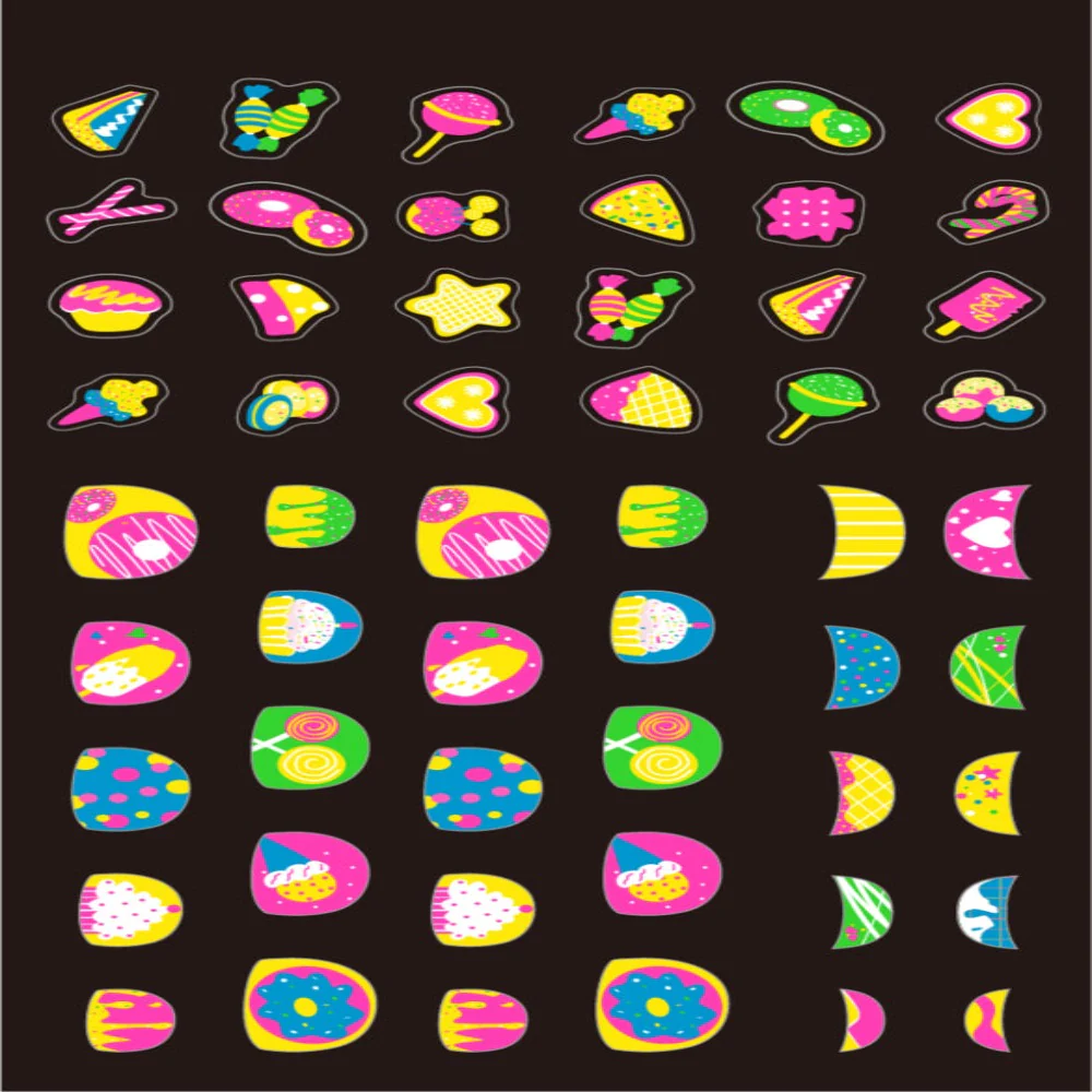 Avenir Small Nail Stickers - Image 10