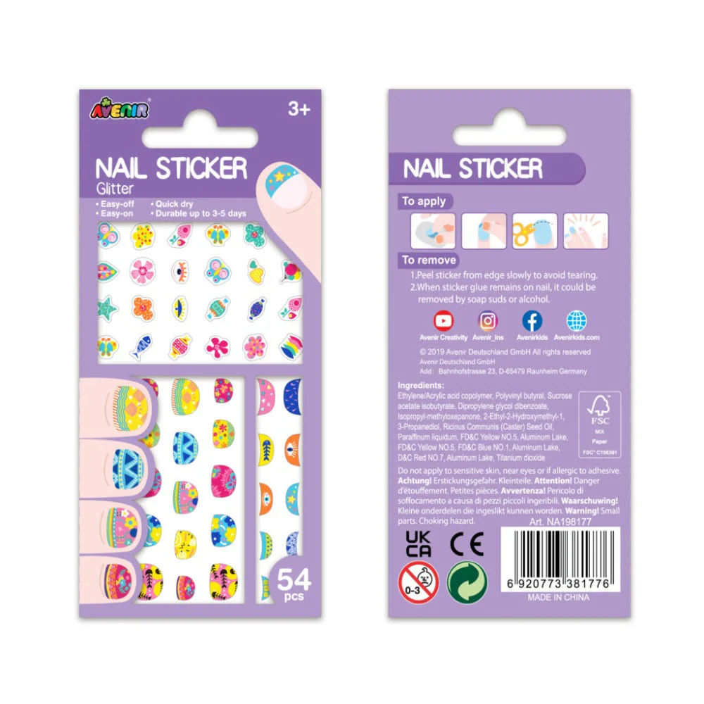 Avenir Small Nail Stickers - Image 14