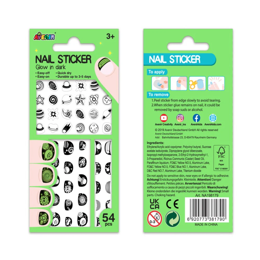 Avenir Small Nail Stickers - Image 16