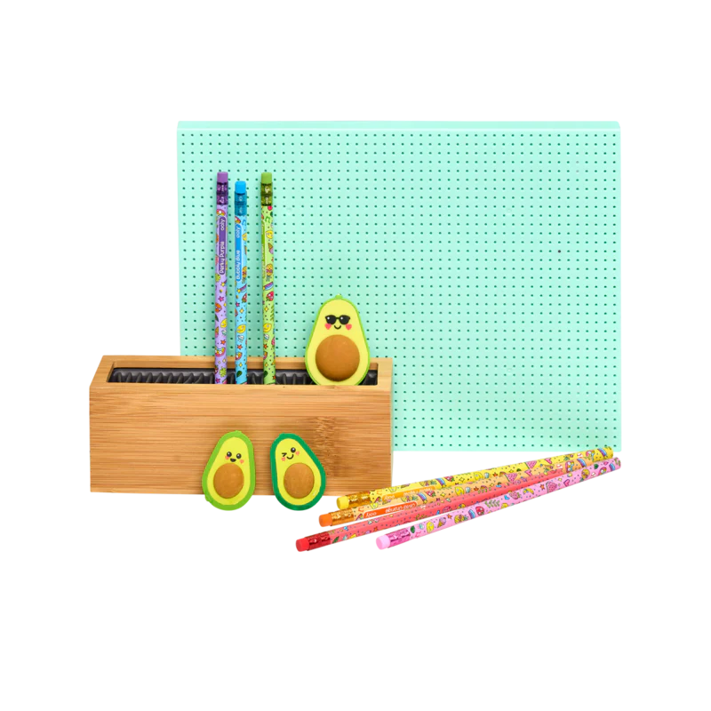 Avocado Love Eraser and Sharpener - set of 3 - Image 5