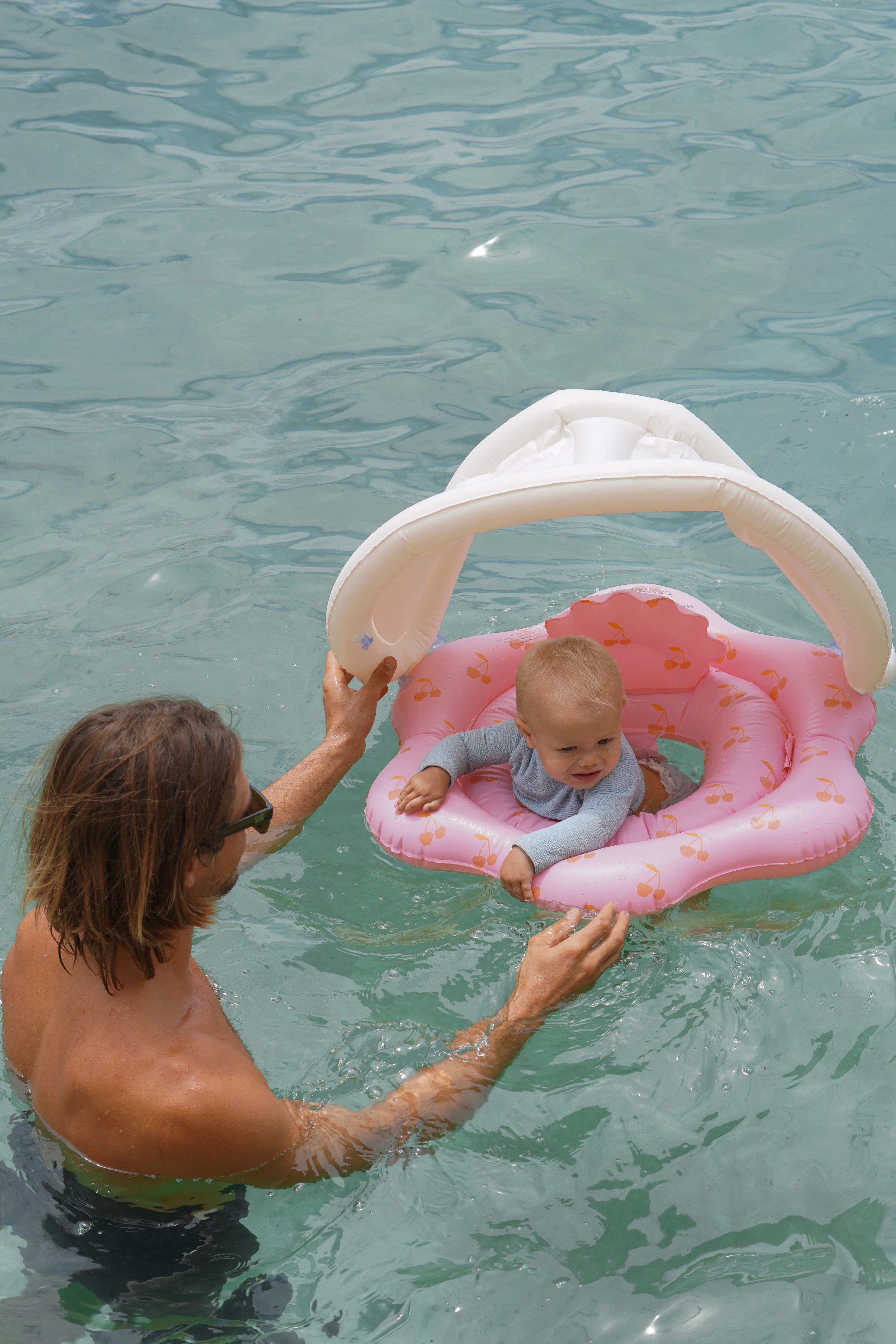 Baby Float Cotton Candy Cherry - Image 10