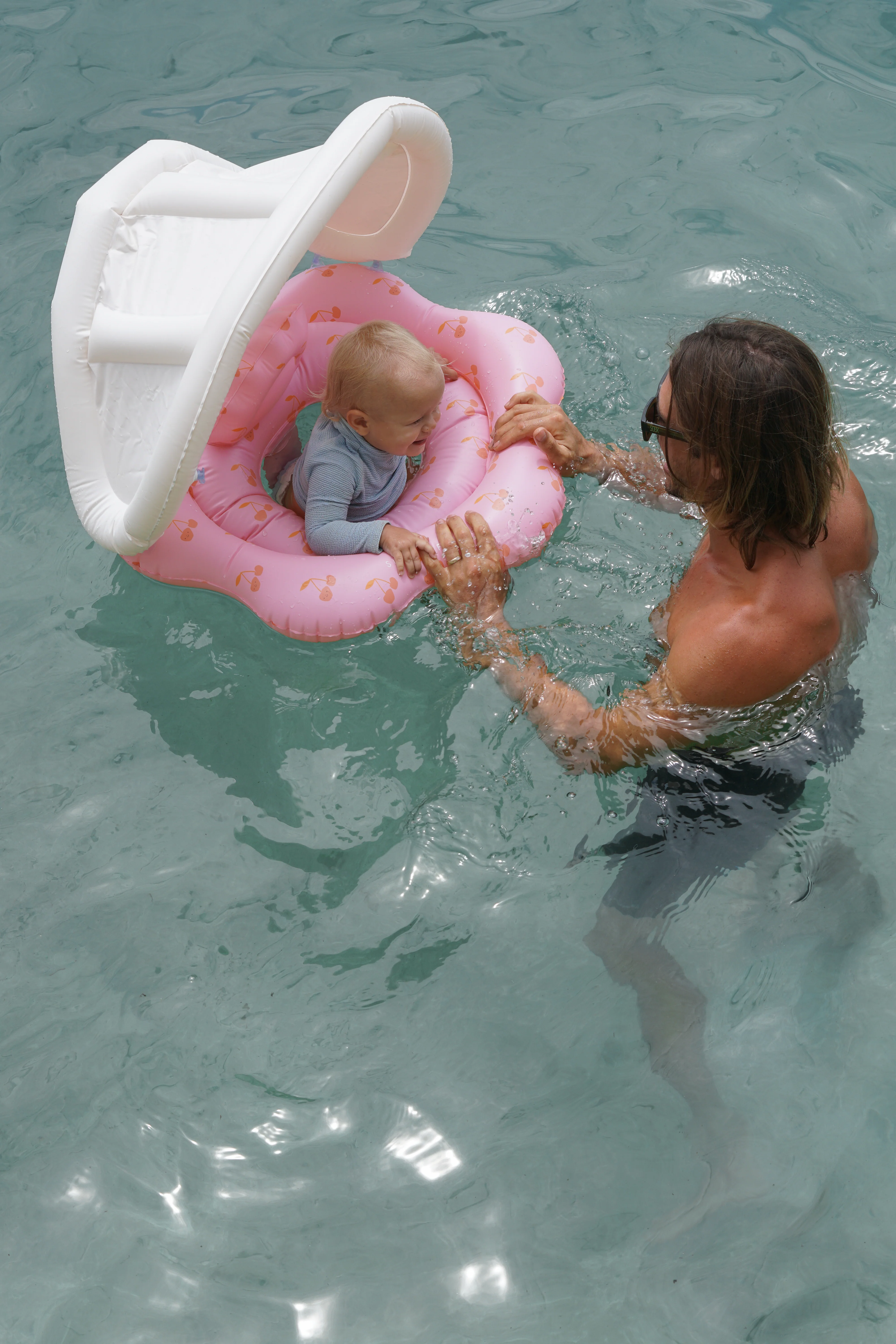 Baby Float Cotton Candy Cherry - Image 12