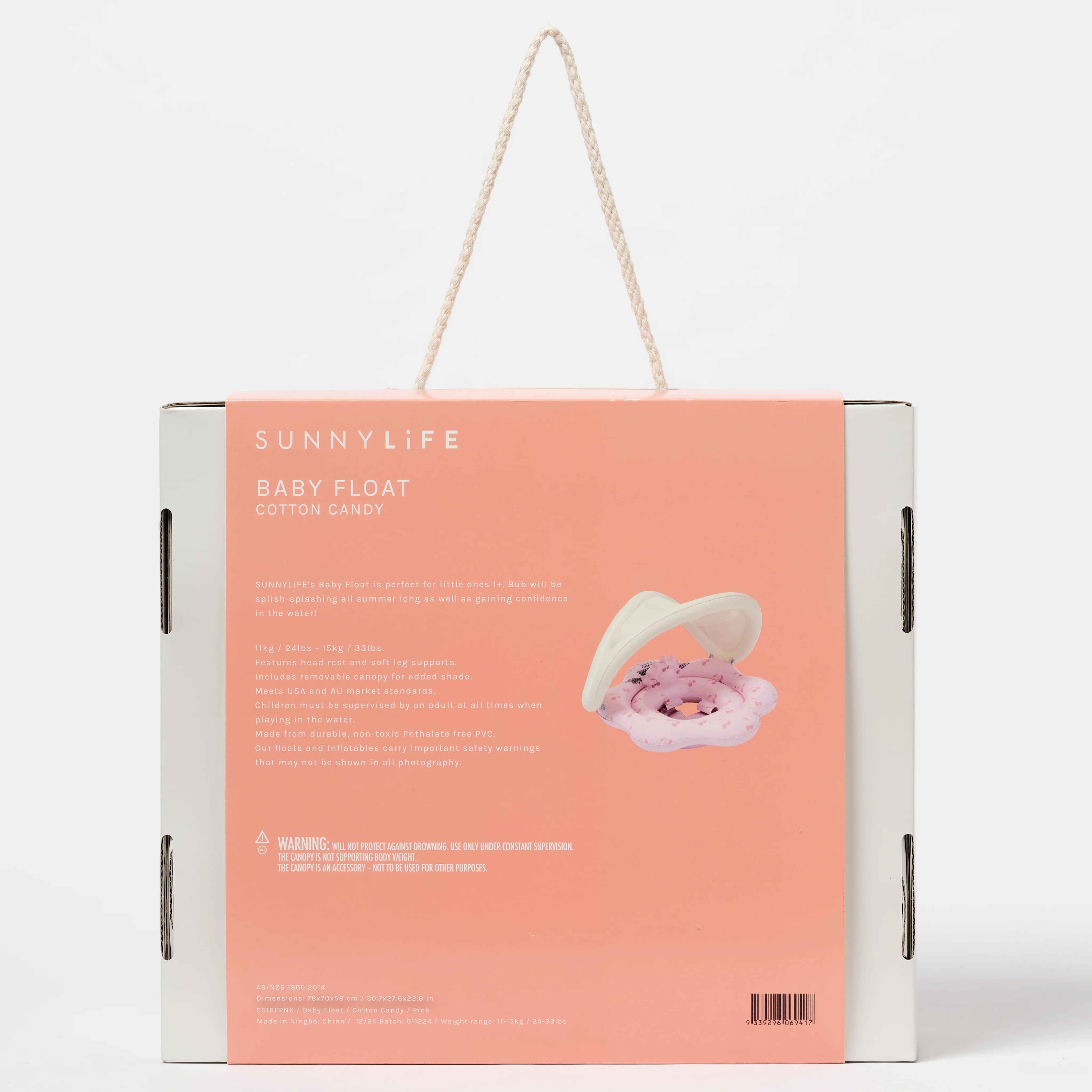 Baby Float Cotton Candy Cherry - Image 2