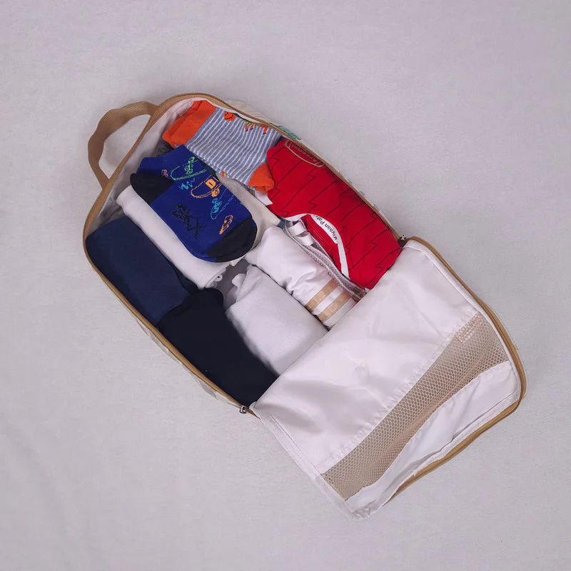 Baby it's a Wild World Organizer SMALL Bag - Image 3