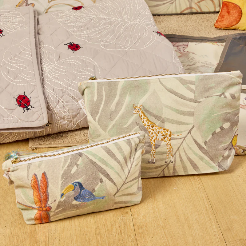 Baby it's a Wild World Set of Pouches - Image 3