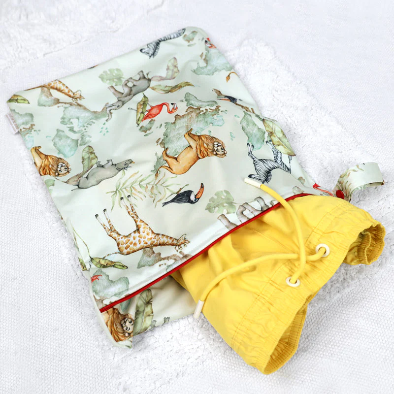 Baby its wild world Wet bag - Image 2
