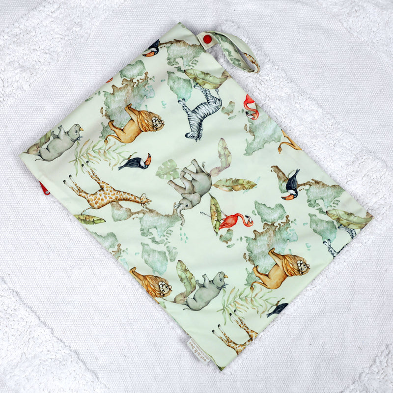 Baby its wild world Wet bag - Image 4