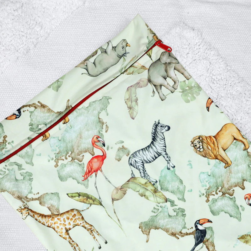 Baby its wild world Wet bag - Image 5