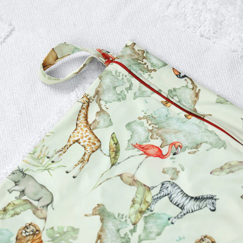 Baby its wild world Wet bag - Image 6