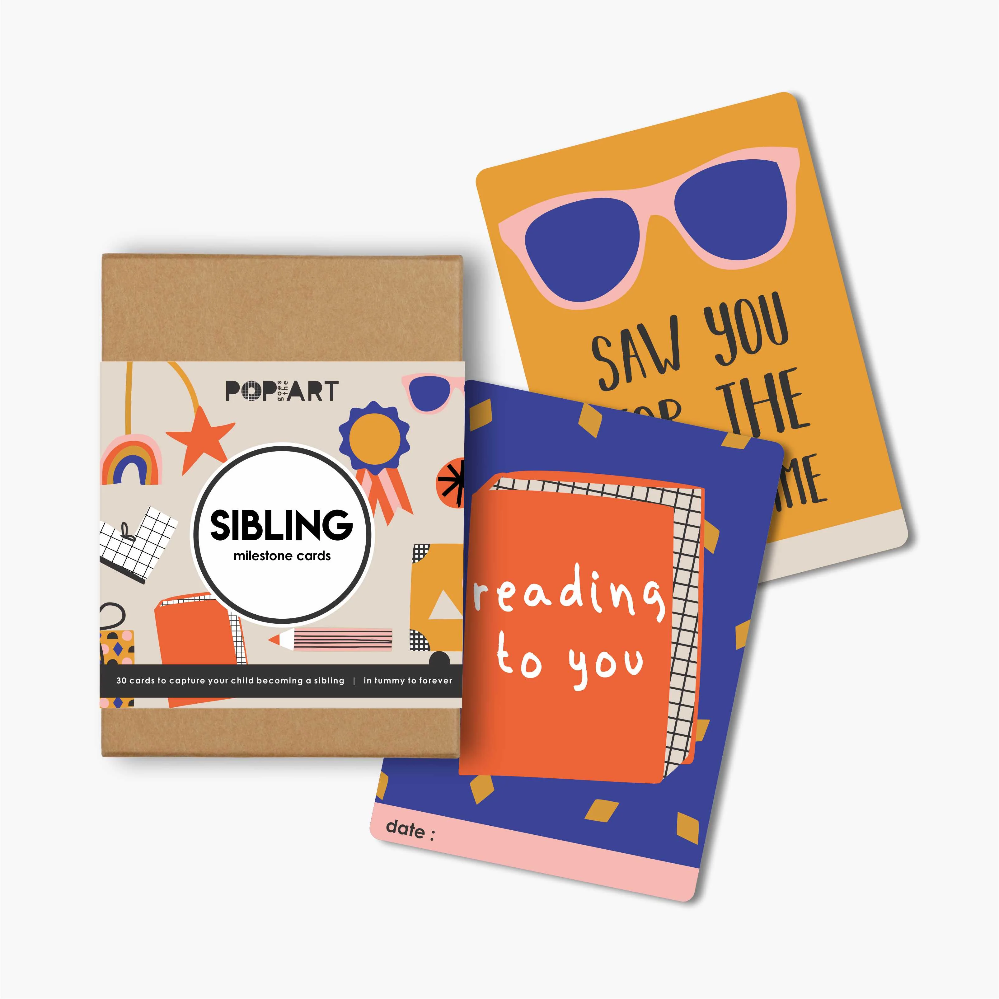 Mini Milestone Cards - 6 Options - Image 10