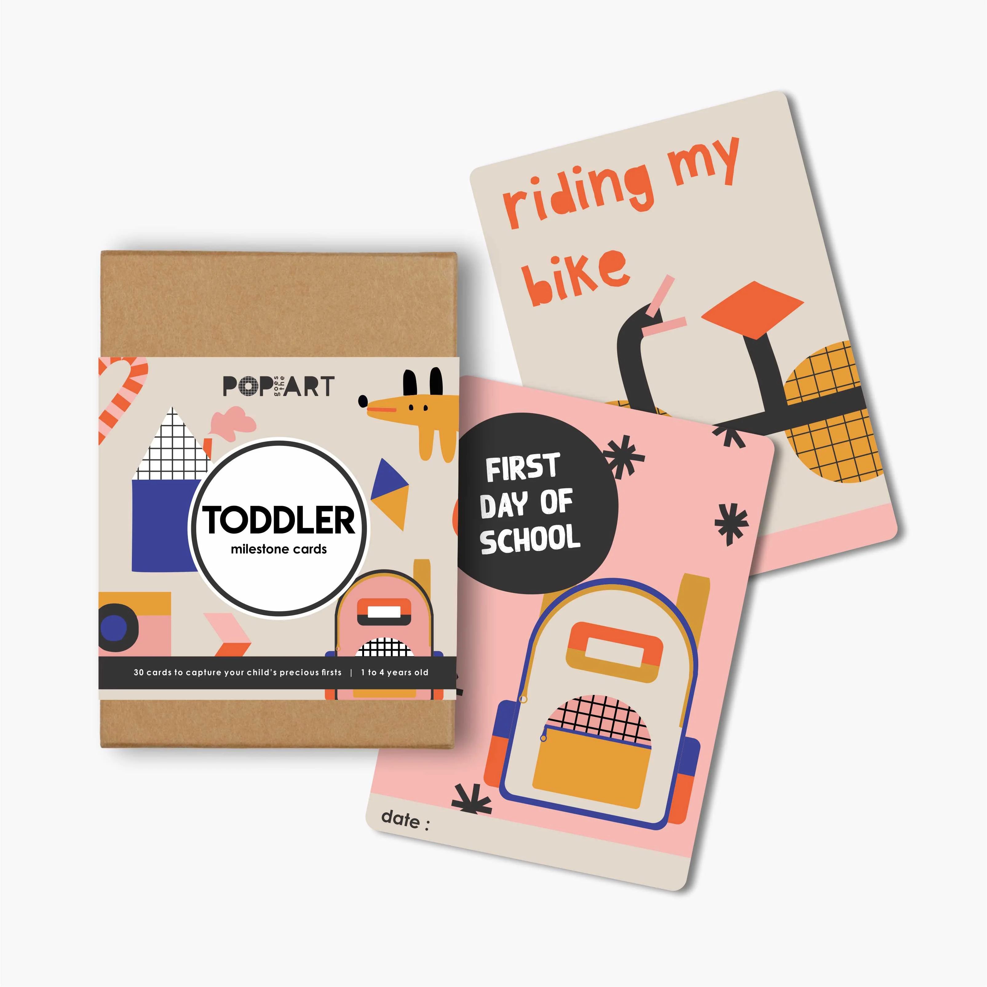 Mini Milestone Cards - 6 Options - Image 13