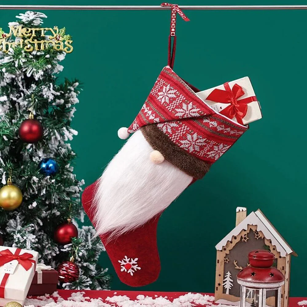 Beardy Gnome Christmas Stockings - Image 3