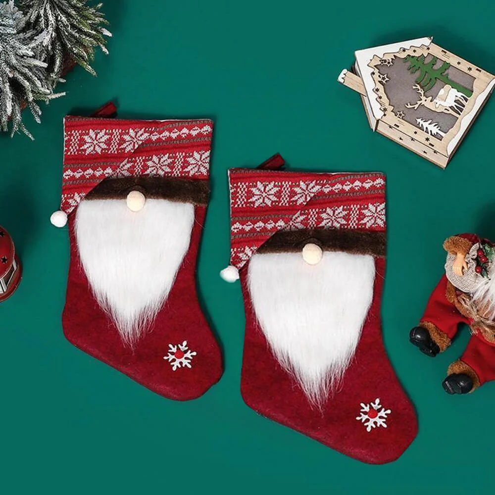 Beardy Gnome Christmas Stockings - Image 4