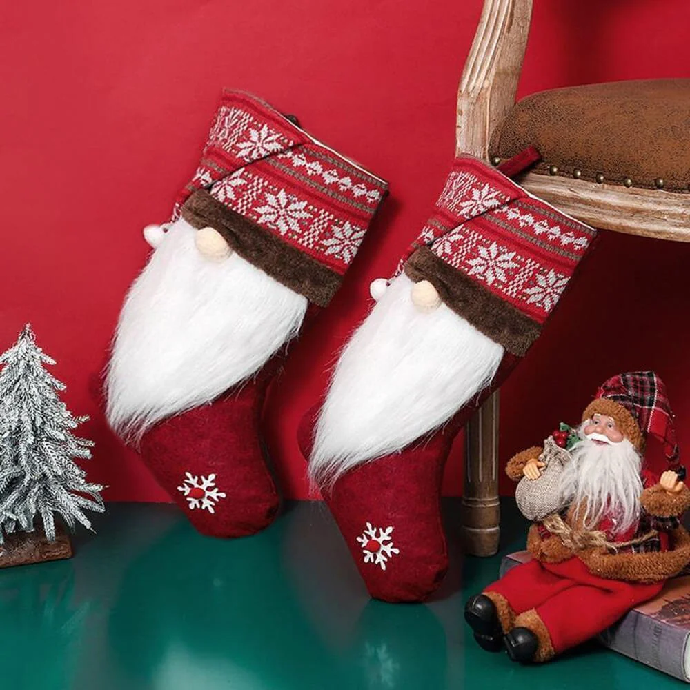 Beardy Gnome Christmas Stockings - Image 5