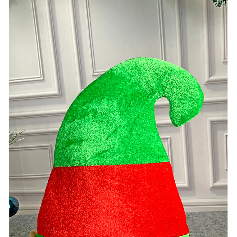 Big Elf Ears Rich Velvet Christmas Party Hat - Image 6