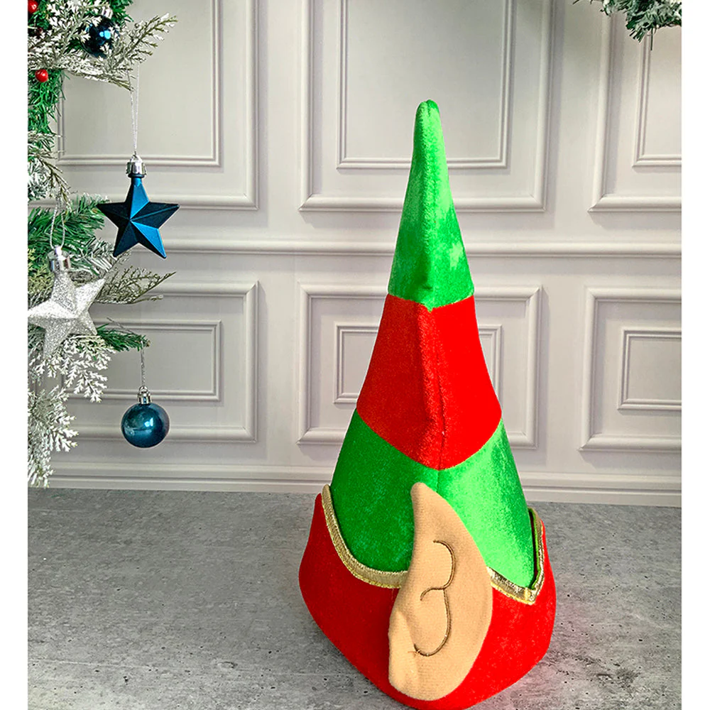 Big Elf Ears Rich Velvet Christmas Party Hat - Image 7