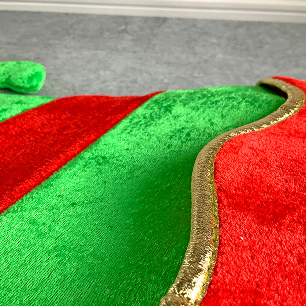 Big Elf Ears Rich Velvet Christmas Party Hat - Image 8