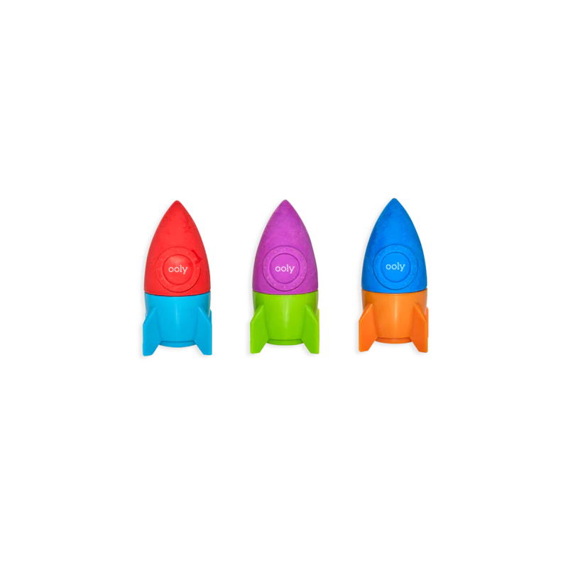Blast Off Eraser & Pencil Sharpener