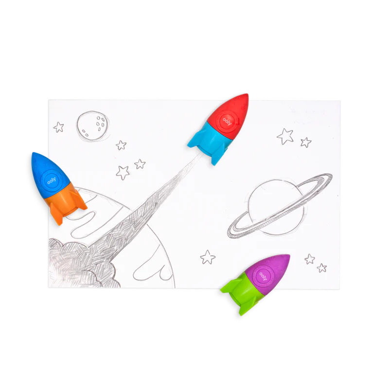Blast Off Eraser & Pencil Sharpener - Image 5