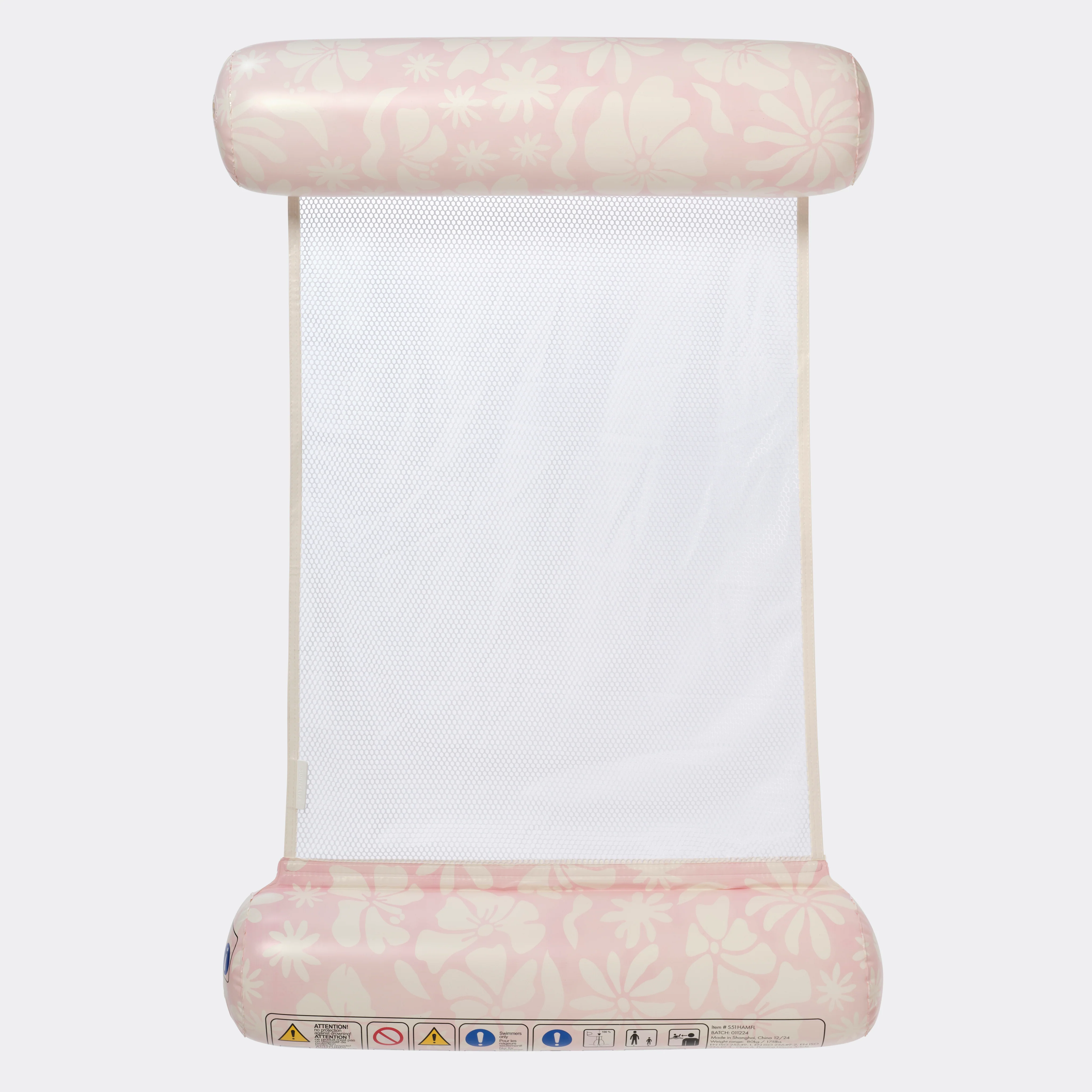 Bolster Hammock Stole My Heart Pink Floral - Image 3