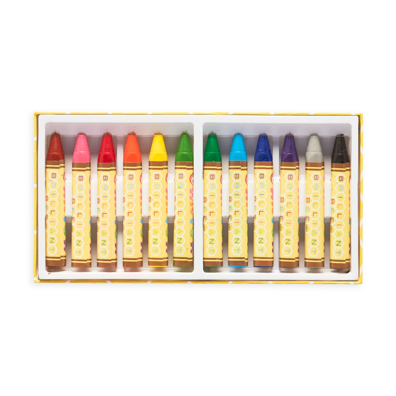 Brilliant Bee Crayons - Set of 12 - Image 2