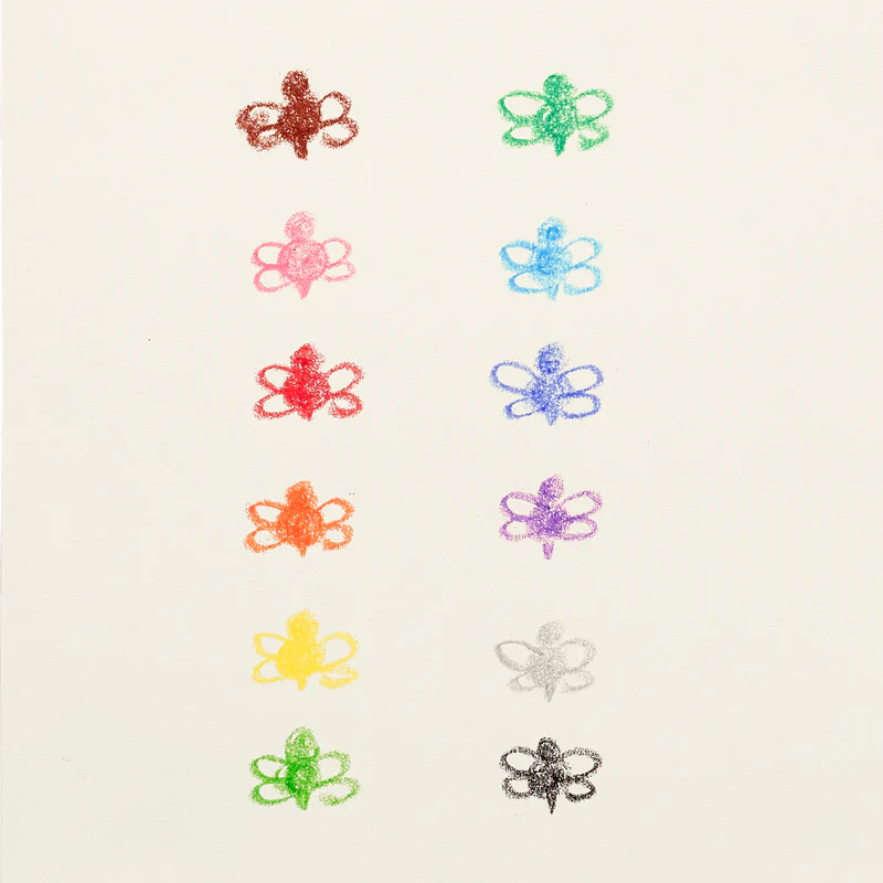 Brilliant Bee Crayons - Set of 12 - Image 3