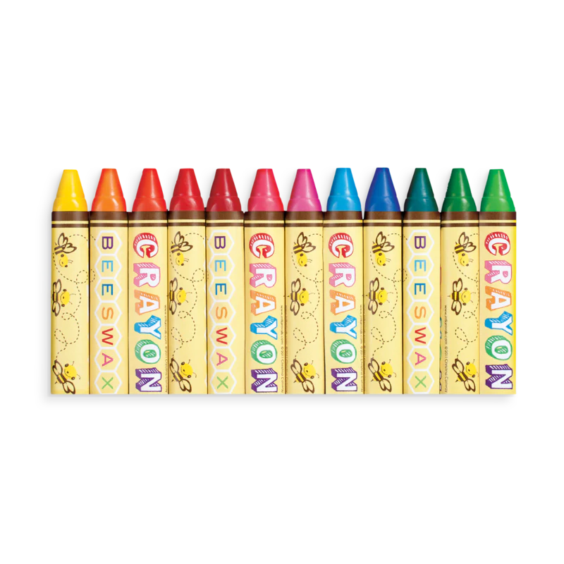 Brilliant Bee Crayons - Set of 12 - Image 5