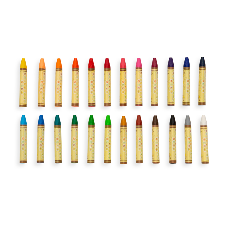 Brilliant Bee Crayons - Set of 24 - Image 2