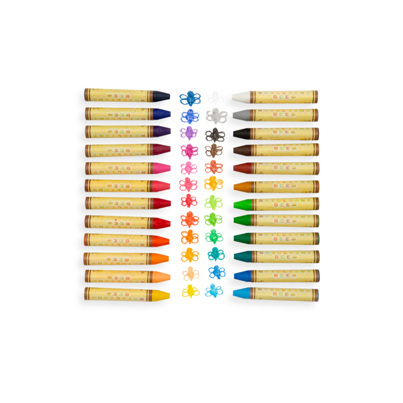 Brilliant Bee Crayons - Set of 24 - Image 4