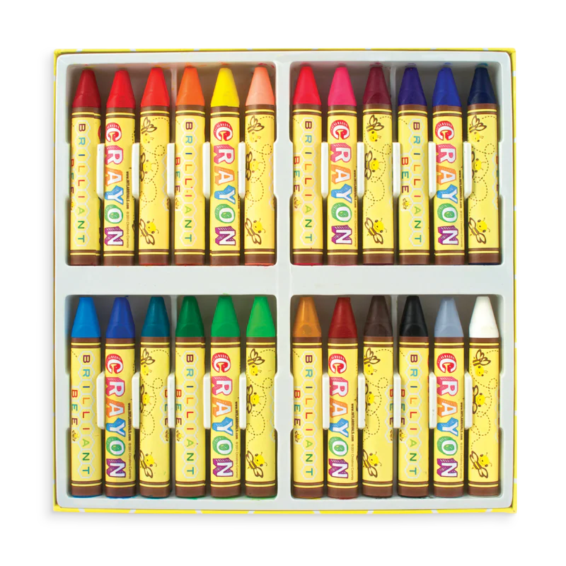Brilliant Bee Crayons - Set of 24 - Image 5