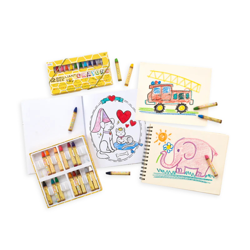 Brilliant Bee Crayons - Set of 24 - Image 6