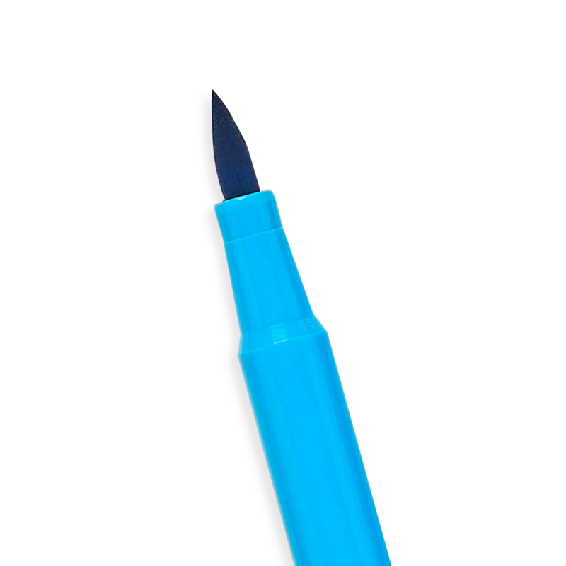 Brilliant Brush Markers - Set of 12 - Image 2