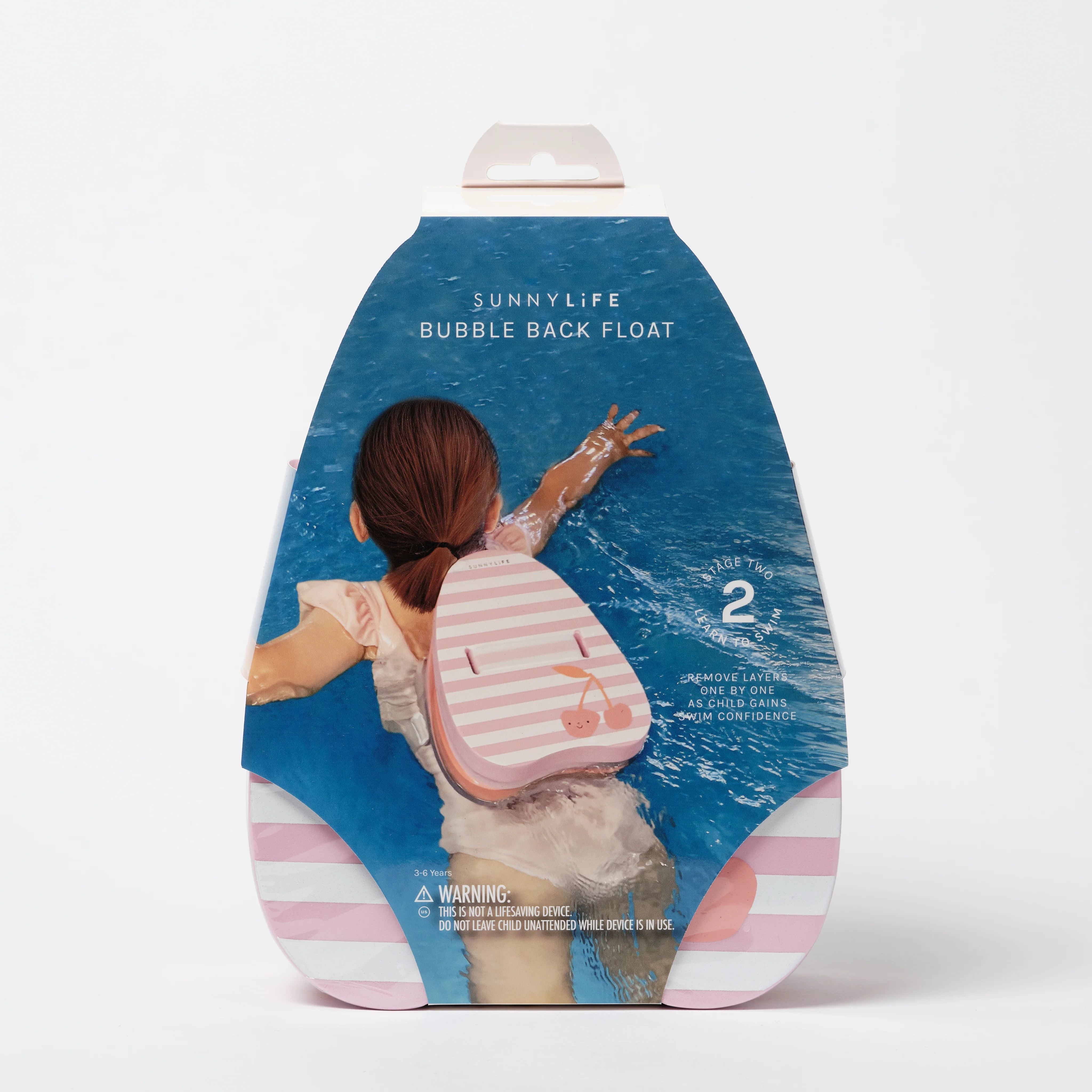 Bubble Back Float Cotton Candy Cherry