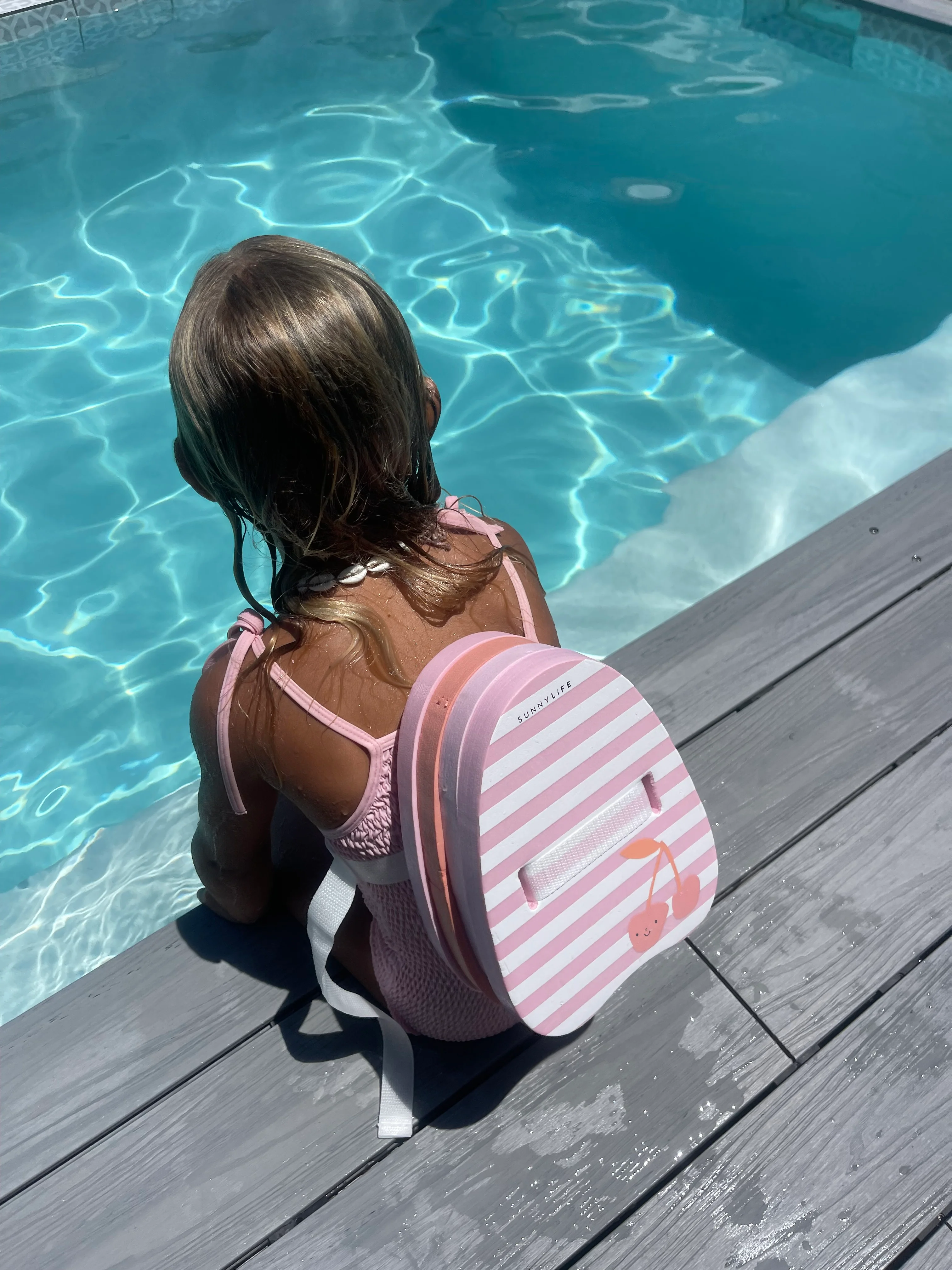 Bubble Back Float Cotton Candy Cherry - Image 8
