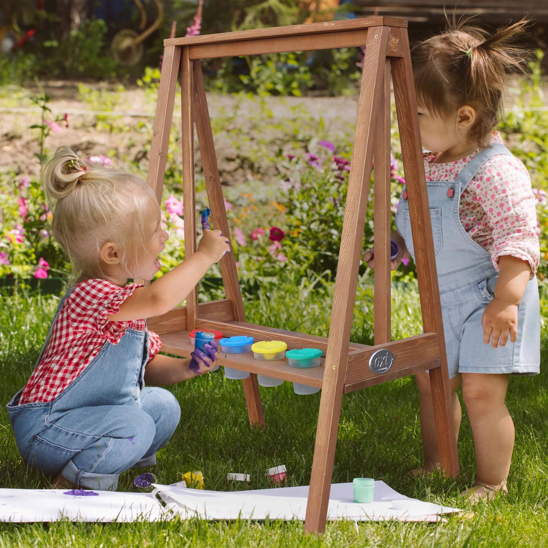BYD Eric Activity Wooden Easel - Image 11