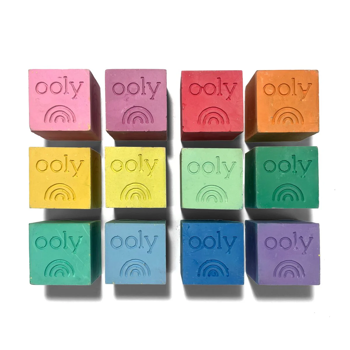 New Chalk-O-Rama Chalk Crayons - Set of 12 - Image 5