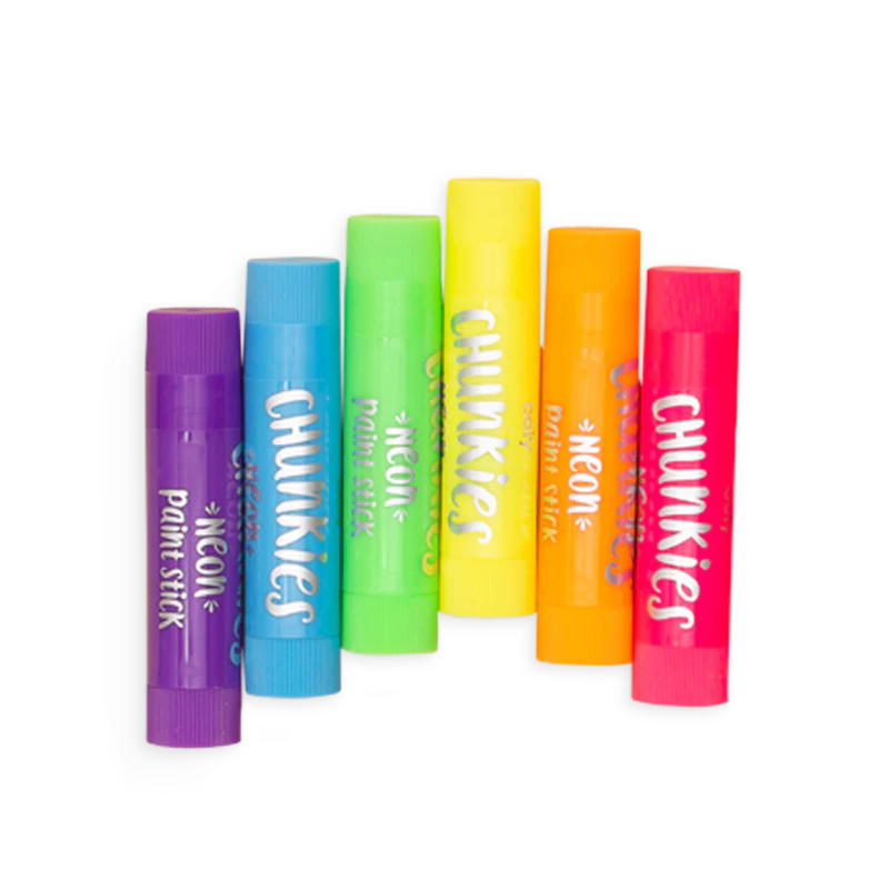 Chunkies Paint Sticks - Set of 6 - Neon - Image 2