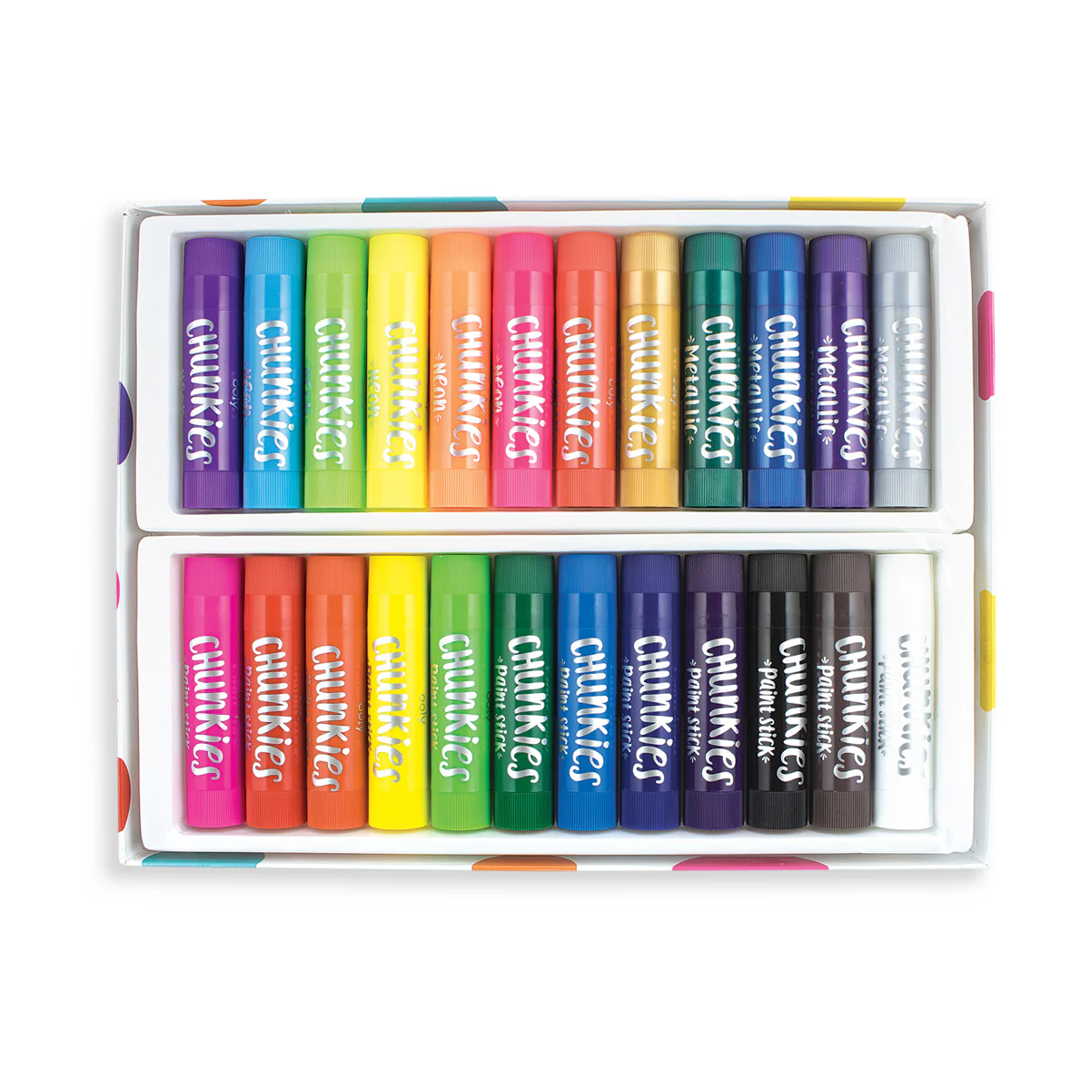 Chunkies Paint Sticks - Variety Pack of 24 - Image 2