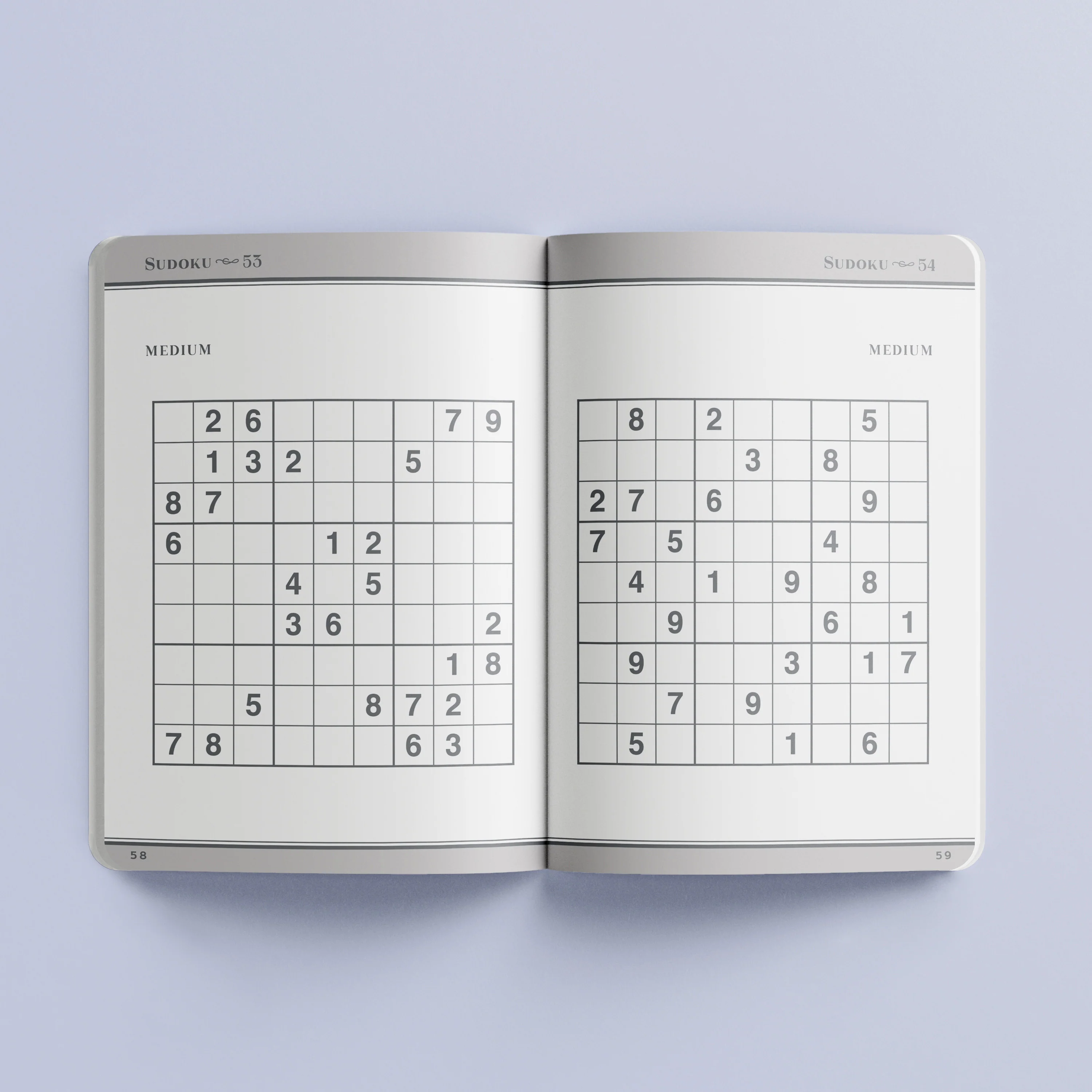 Classic Puzzles Sudoku - Image 2