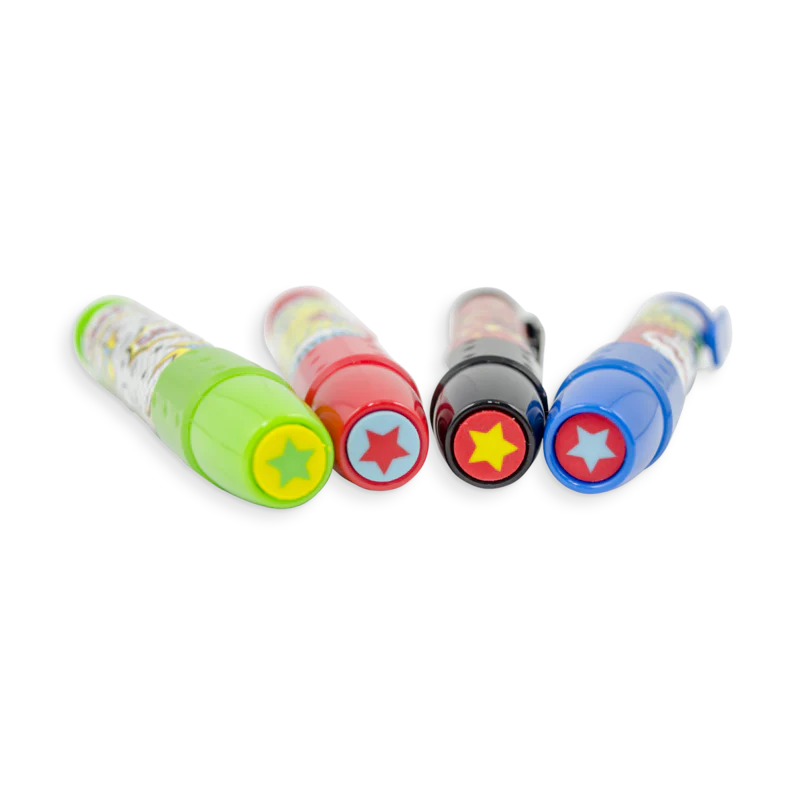 Click-it Erasers: Comic Attack - Image 2