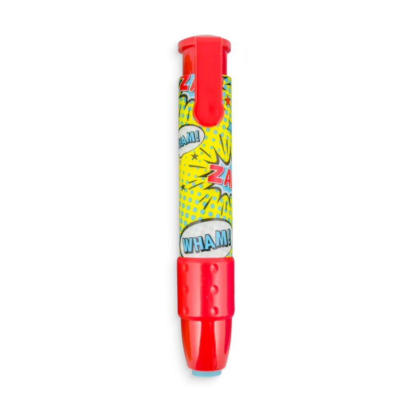 Click-it Erasers: Comic Attack - Image 6