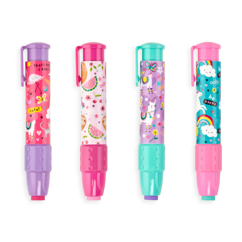 Click-It Erasers: Funtastic Friends